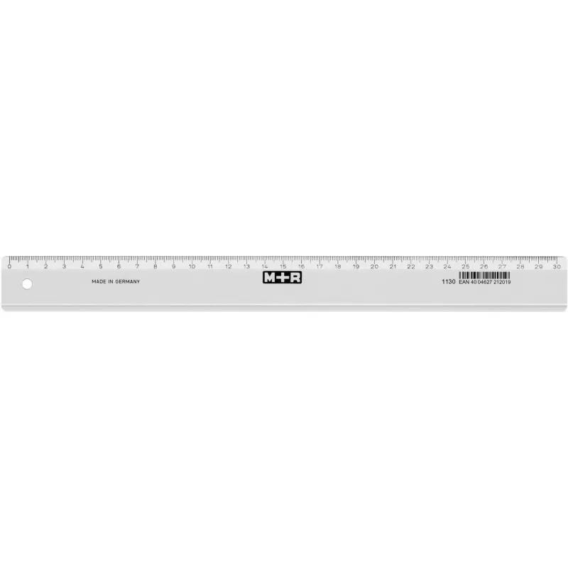 Möbius Ruppert 1130 - 0000 - Lauajoonlaud - Polüstüreen - Läbipaistev - cm - Saksamaa - 30 cm