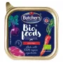 Märg koeratoit butcher's BUTCHER'S Bio Foods veise- ja vasikalihaga 150 g, teraviljavaba, täiskasvanud koertele, 11% valku, 5% rasva