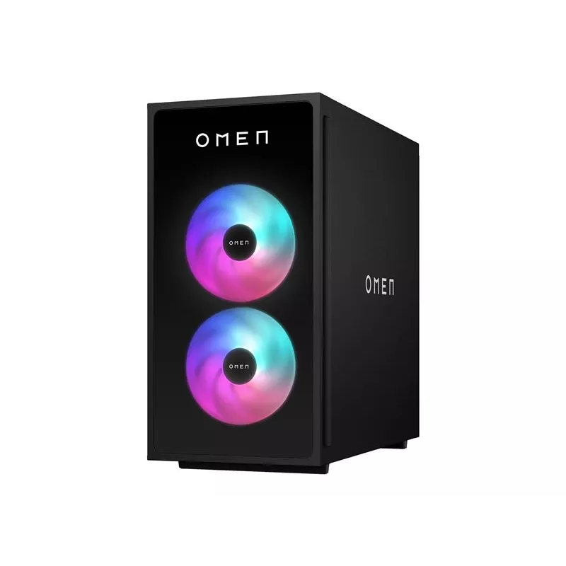 HP OMEN 35L mänguarvuti GT16-0008ny AMD Ryzen 7 8700G 16GB 1TB RTX 4070 Super 12GB Must & Must klaasist esipaneel W11H