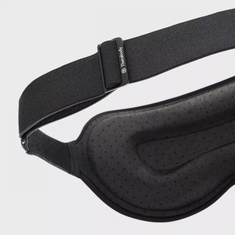 Therabody SleepMask massager näole, must, sinine