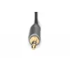 Digitus | Stereopesa 3,5 mm kuni 2 RCA-pistiku jagaja Y, M kuni M | DB-510330-018-S | 3,5 mm stereo | 2x RCA-pistik