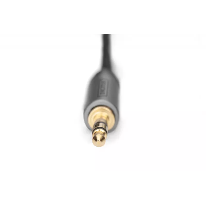 Digitus | Stereopesa 3,5 mm kuni 2 RCA-pistiku jagaja Y, M kuni M | DB-510330-018-S | 3,5 mm stereo | 2x RCA-pistik