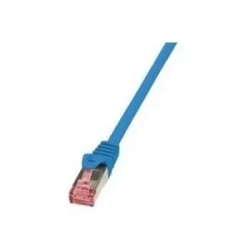 Võrgukaabel LogiLink Cat6 S/FTP RJ-45 10m Sinine