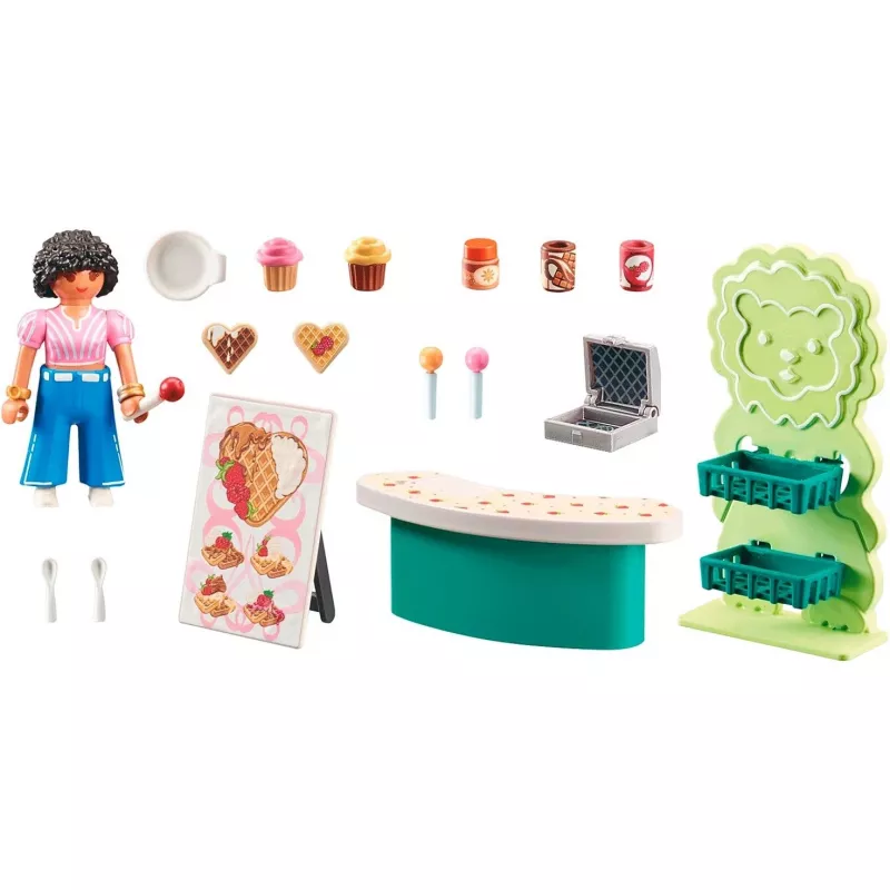 Playmobil 71540 My Life: maiustuste lett