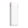 Baseus Airpow Liitiumpolümeer-akupank 10000 mAh 20 W Valge