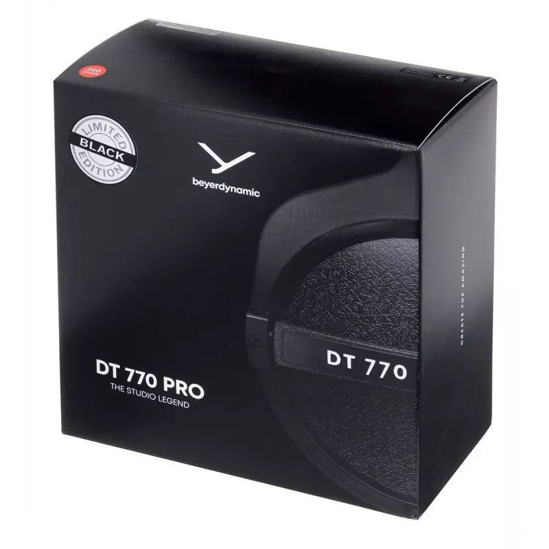 Kõrvaklapid Beyerdynamic DT 770 PRO 250 OHM Must Limited Edition