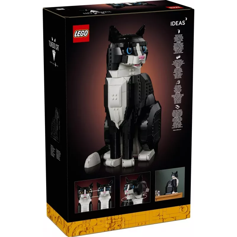 LEGO set Ideas 21349 Smokingukass ehituskomplekt — kogutav tellismudel, väljapanekueksemplar