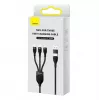 USB-kaabel Baseus CASS030101 1,2 m USB A/USB C USB C/Micro-USB B/Lightning must