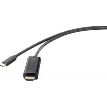 Renkforce RF-4531590 kaabliadapter USB-C HDMI Must (RF-4531590)