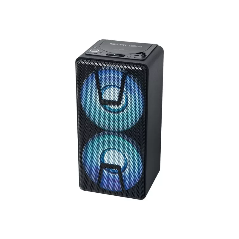 Muse | Party Box kõlar | M-1820 DJ | 150 W | Bluetooth | Must | Juhtmevaba ühendus