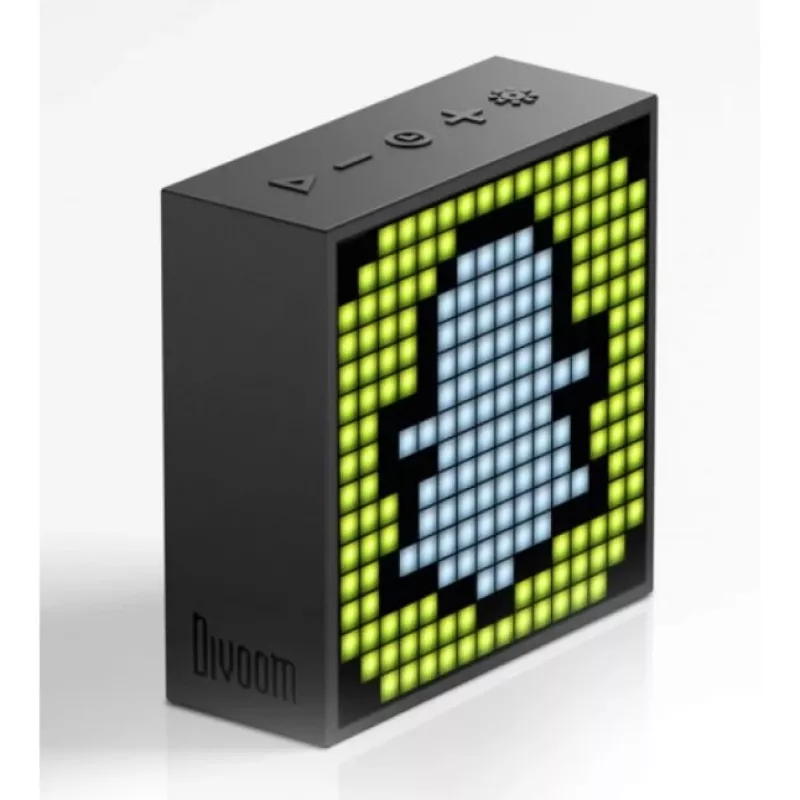 Divoom kõlar Timebox Evo Bluetooth must - Kõlar