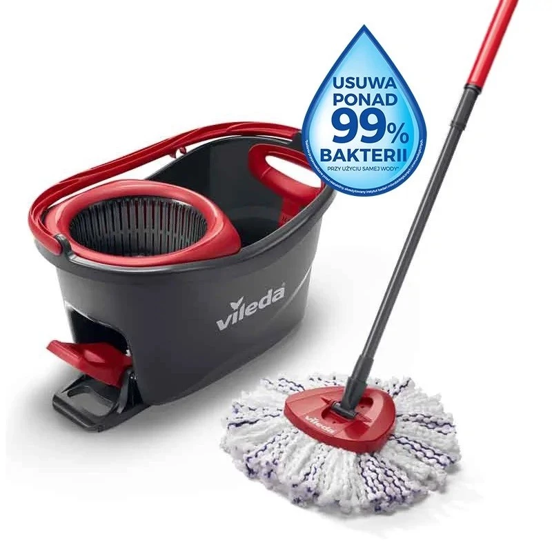 Mopping system bucket Vileda