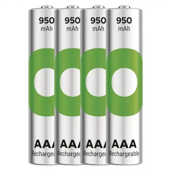Patareid R03/AAA NI-MH 950mAh blister 4 tk.