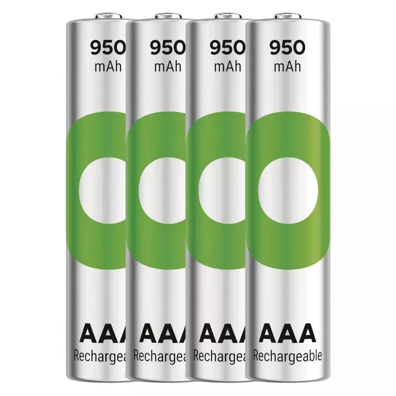 Patareid R03/AAA NI-MH 950mAh blister 4 tk.