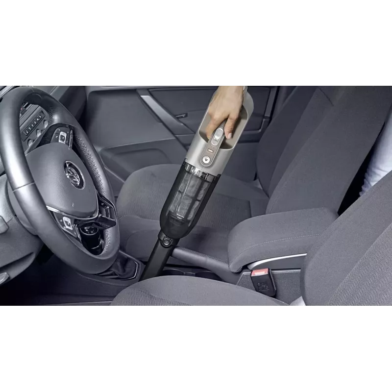 Bosch BBH3ALL23, 2-in-1 pulkpuhasti, Tolmukotita, Šampanja, Metallik, 0,4 L, Kuiv, Aku