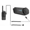 FREEDCONN KY-PRO SINGLE mootorratturi intercom, must