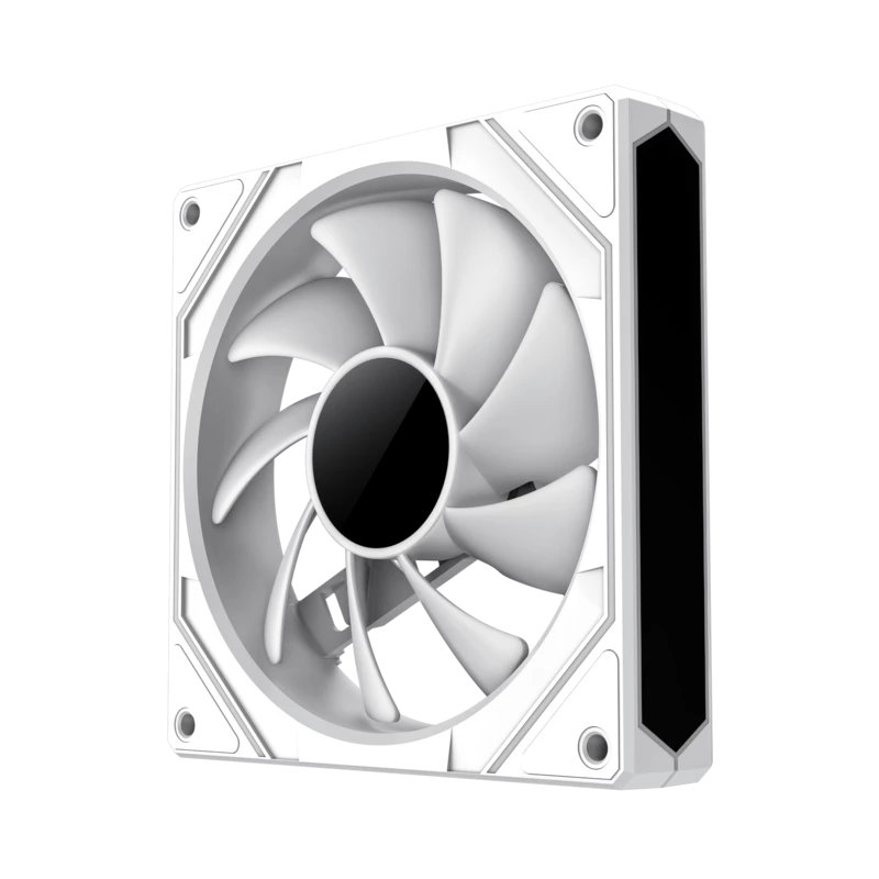 Gamemax | Korpusventilaator | FN12A-S8I | Valge