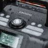 Kaasaskantav digiraadio Lenco ODR-160GY hall FM/AM digitaalse tuuneriga ja kompaktse disainiga