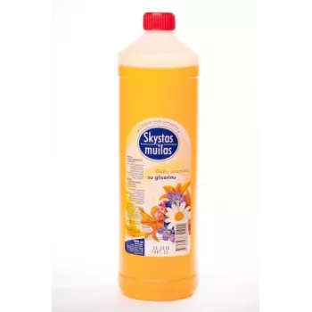 Seep, vedel, glütseriiniga, lillelõhnaga, 1 l