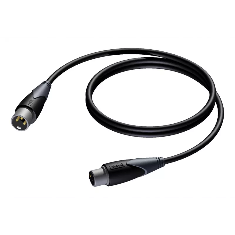 XLR isane XLR emasele kaabel Procab 10 m — balansseeritud heliühendus, Procab 1KPCL114