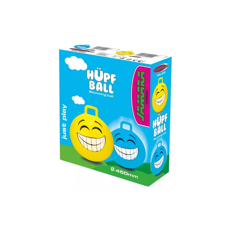 Hüppepall Jamara Hop Ball Smile alates 1 aastast