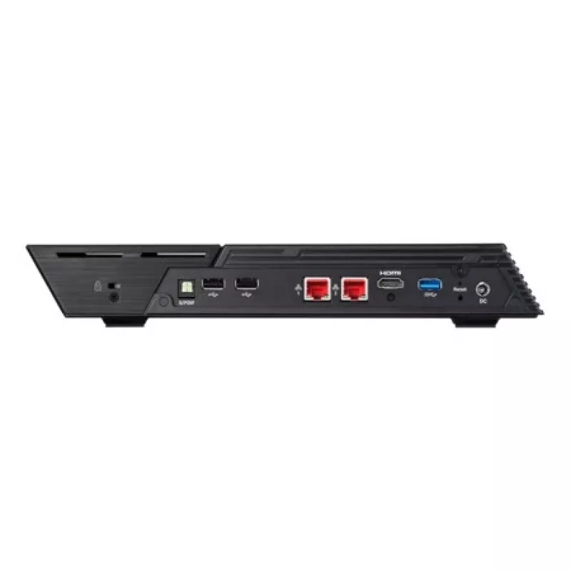 Asustor FS6706T NAS/salvestusserver Kompaktne Intel® Celeron® N5105 4 GB DDR4 Must