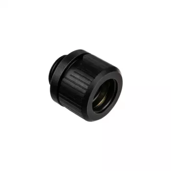 EK Water Blocks EK-Torque HDC 12 ühenduslüli sirge G1/4 tolli AG kuni 12 mm AD kõvatoru - must