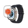 Fixed | Armor Karastatud Klaas Apple Watch Ultra 49mm/Ultra 2 49mm jaoks | Must