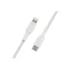 Lightning-kaabel Belkin CAA004BT2MWH 2m Valge