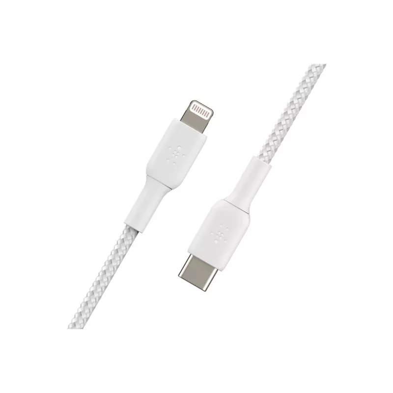 Lightning-kaabel Belkin CAA004BT2MWH 2m Valge