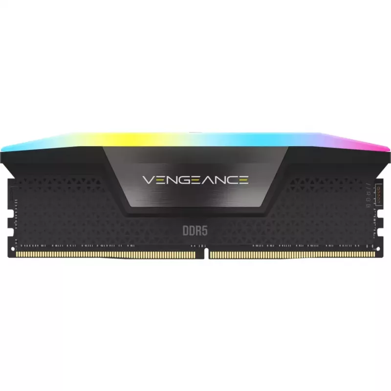 Corsair Vengeance RGB CMH64GX5M2B7000C40, 64 GB, 2 x 32 GB, DDR5, 7000 MHz, 288-pin DIMM