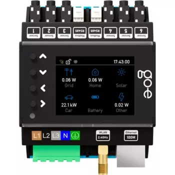 Go-e CH-30-01 toiteadapter must