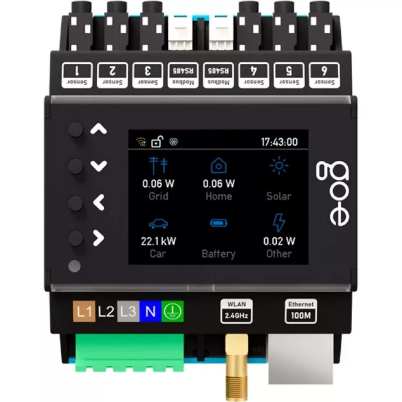 Go-e CH-30-01 toiteadapter must