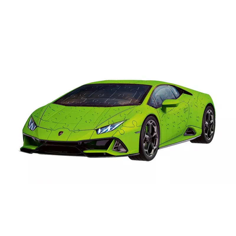 3D-pusle 158 tükki Lamborghini Huracan EVO roheline