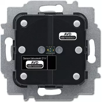 Busch-Jaeger 2CKA006220A0018 - Päästik ruloo/kardina jaoks - 2 kanalit - IP20 - Must - Hall - 6230-2x-xxx - 6231-2x-xxx - 6232-2x-xxx - 6233-2x-xxx - 6234-2x-xxx - RoHS CE (