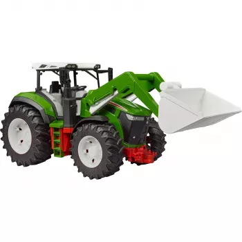 BRUDER Traktor esilaaduriga mudel BR-03451 – vastupidav mängutraktor liigutatava laaduriga