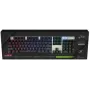 MediaRange MRGS101 klaviatuur USB QWERTZ saksa must - hõbedane (MRGS101)