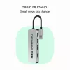 USB-jaotur roheline Cell HUB-GC-A4A — 4-pordiline USB-A 3.0 jaotur
