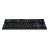 Logitech G G915 X - klaviatuur - LIGHTSPEED - TKL - taustvalgustus - juhtmevaba - Bluetooth 5.0, 2,4 GHz, USB - QWERTY - Põhjamaade (taani/soome/norra/rootsi)
