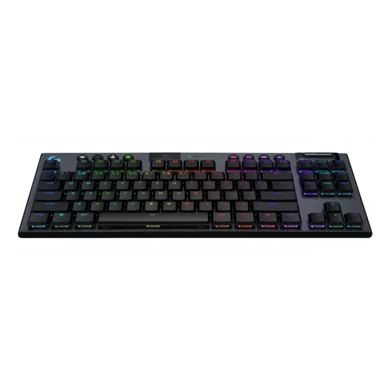 Logitech G G915 X - klaviatuur - LIGHTSPEED - TKL - taustvalgustus - juhtmevaba - Bluetooth 5.0, 2,4 GHz, USB - QWERTY - Põhjamaade (taani/soome/norra/rootsi)