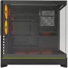 Montech HS02 PRO Midi Tower Must