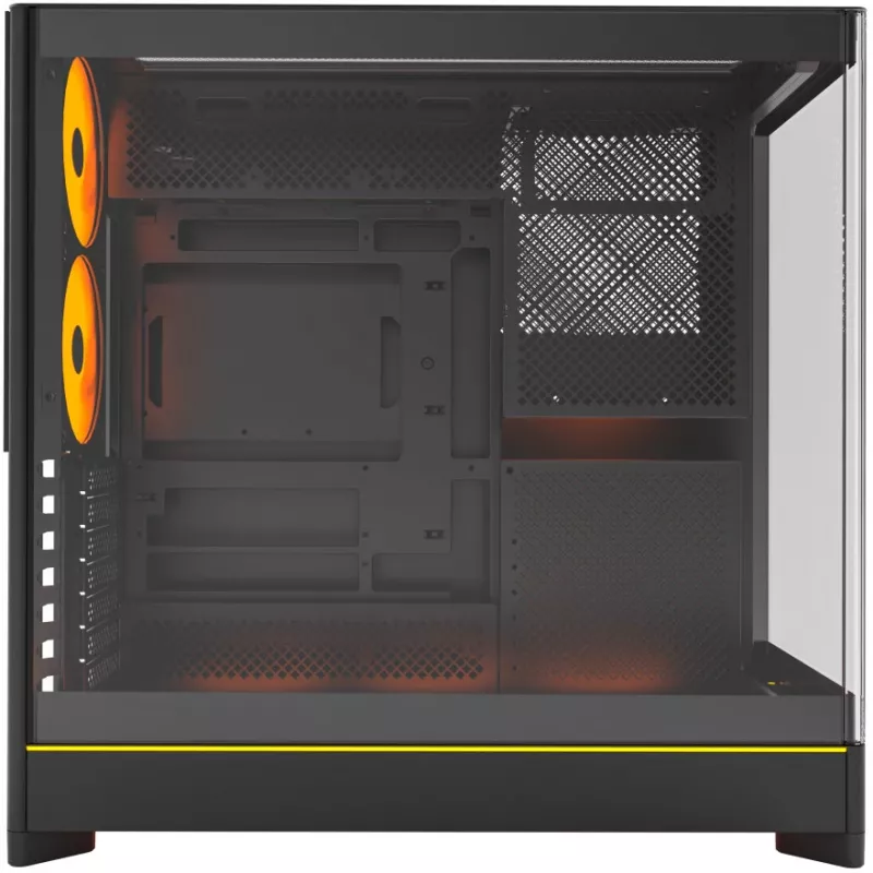 Montech HS02 PRO Midi Tower Must