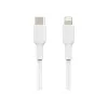 Kaabel BoostCharge LTG/USB-C 2m valge