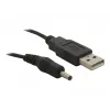 USB-toitekaabel DeLOCK 82377 1,5 m USB A