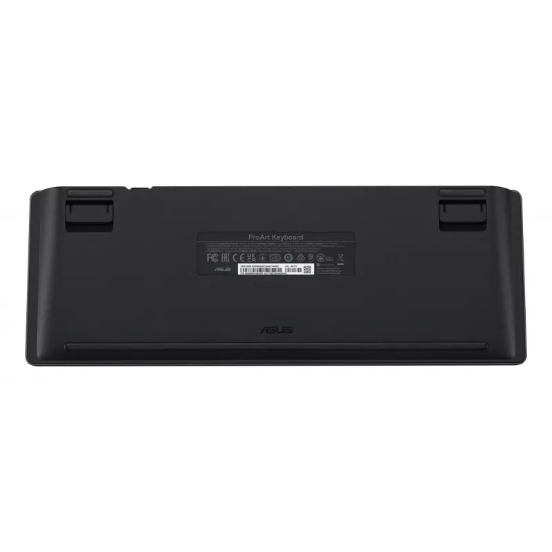Klaviatuur ASUS ProArt KD300 65% mehaaniline RGB, USB + RF juhtmevaba + Bluetooth, must