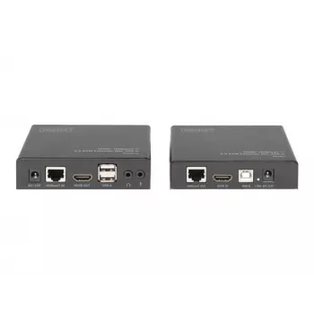 Digitus 4K HDMI HDBaseT™ 2.0 KVM pikenduskomplekt, 100 m
