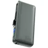 Akupank 4smarts 541603 — Li‑Ion 20000 mAh, USB‑C + USB‑A, 165W koguväljund, 5A, hall