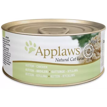 Applaws Kitten märg kassitoit kanaga tarretises, 70 g