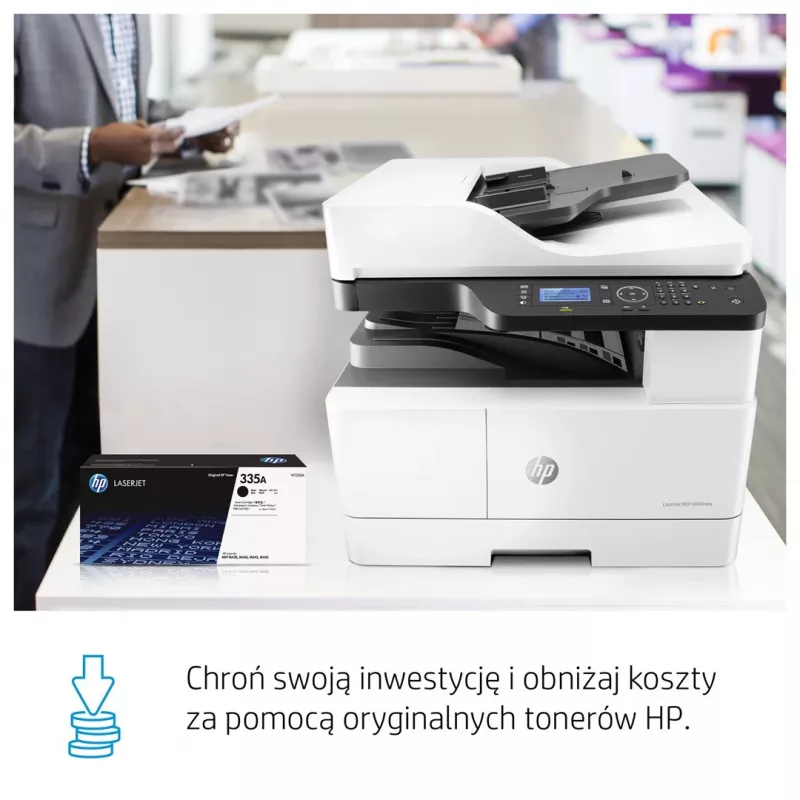 Mitmefunktsiooniline printer HP LaserJet M443nda Laser A3 1200 x 1200 DPI 24 ppm