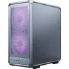 PC Midi Tower Cooler Master MasterFrame 500 Mesh — Must läbipaistva küljega, toetab ATX PSU-d, 2x200 mm ees + 1x120 mm taga, 2,5 tolli/3,5 tolli kettad